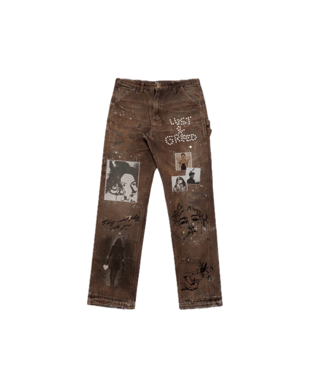 LUST AND GREED WORKING PANTS