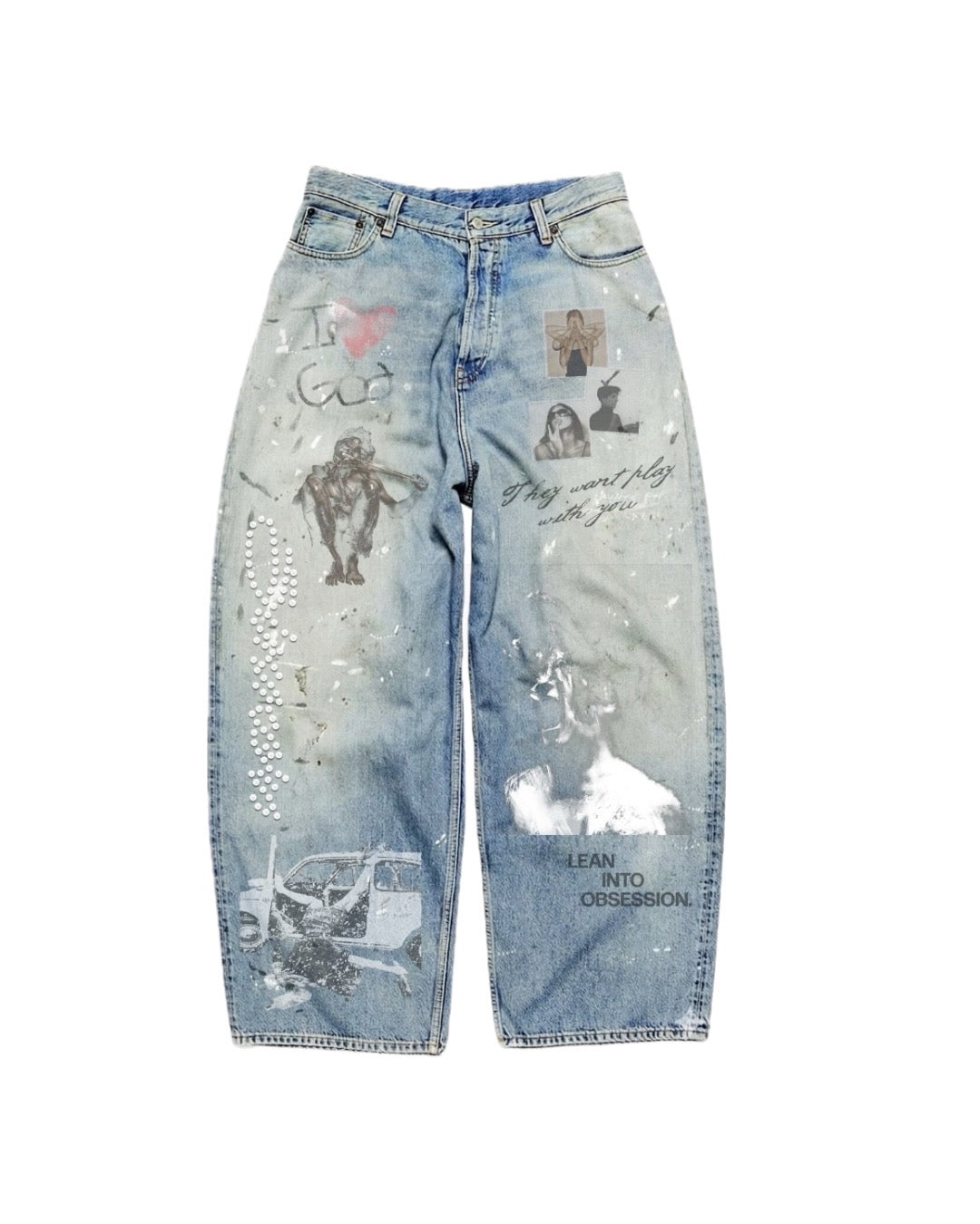 LUST AND GREED ARCHIVE DENIM